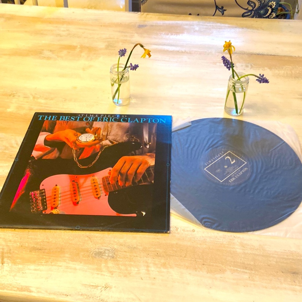 Vintage record- The Best Of Eric Clapton